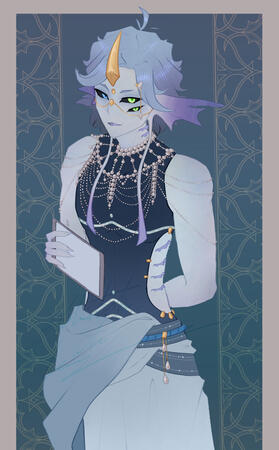 Half Body Flat Color