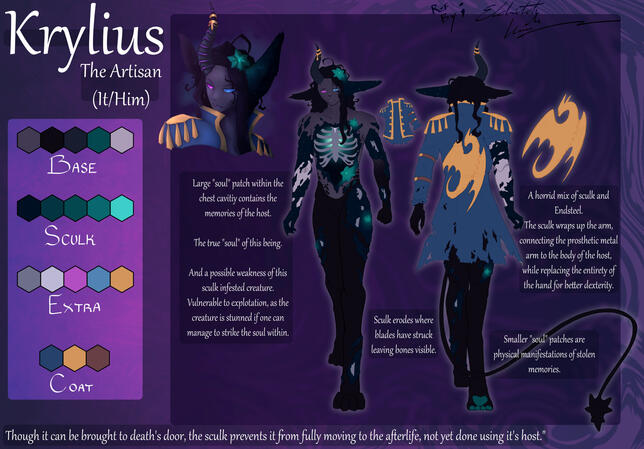 Ref sheet Commission